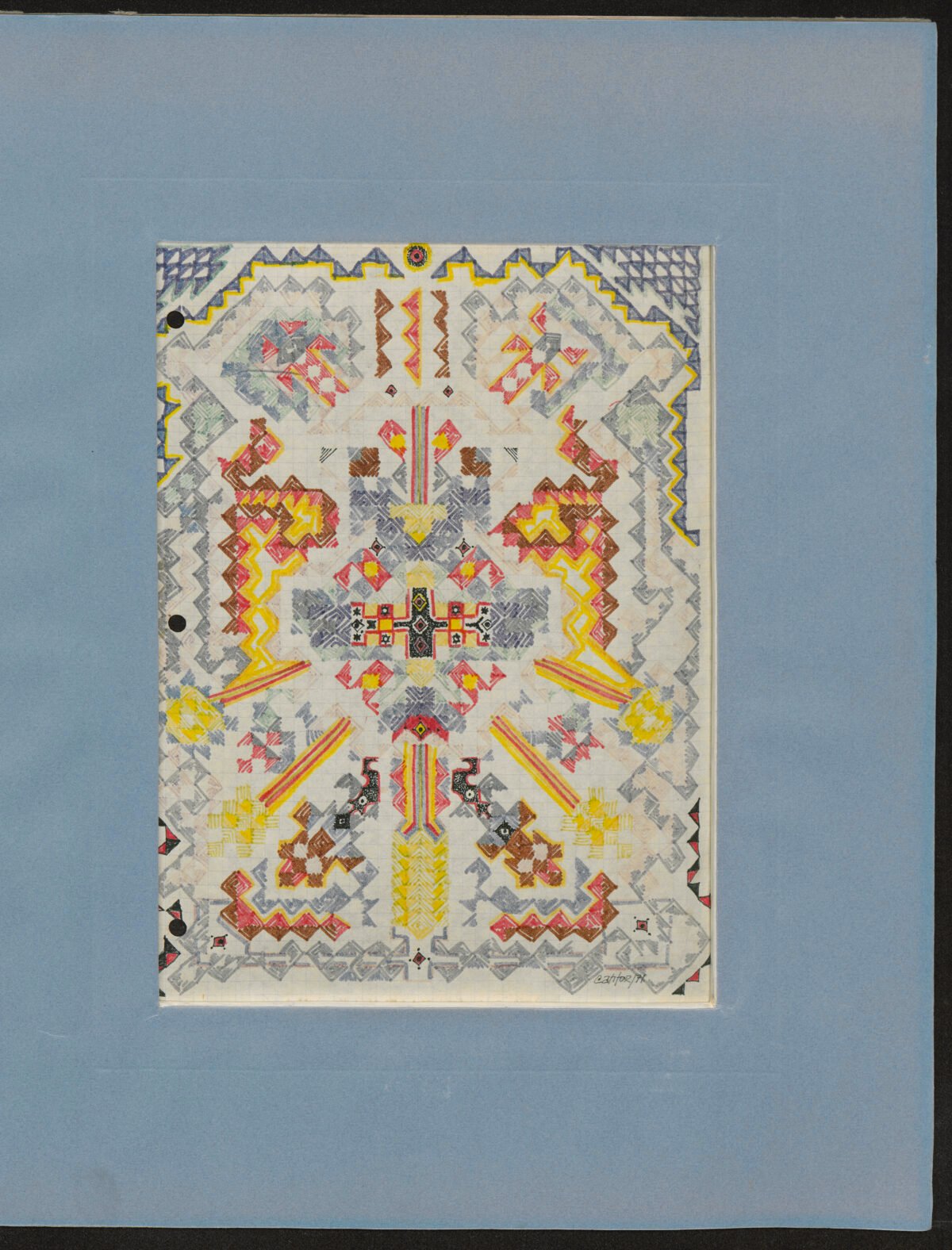 <span class="numbwork">1977</span > <span class="bullwork">•</span > Sin título (2) - Image 2