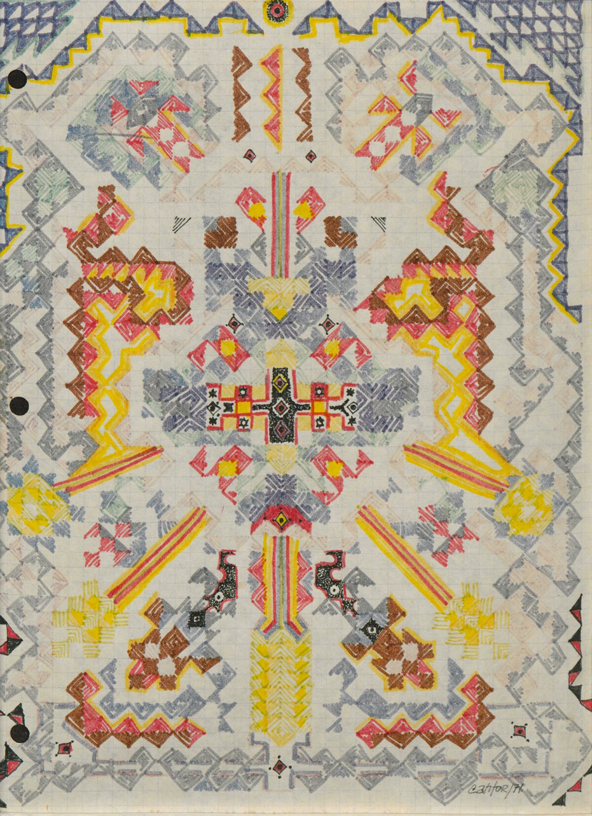 <span class="numbwork">1977</span > <span class="bullwork">•</span > Sin título (2)