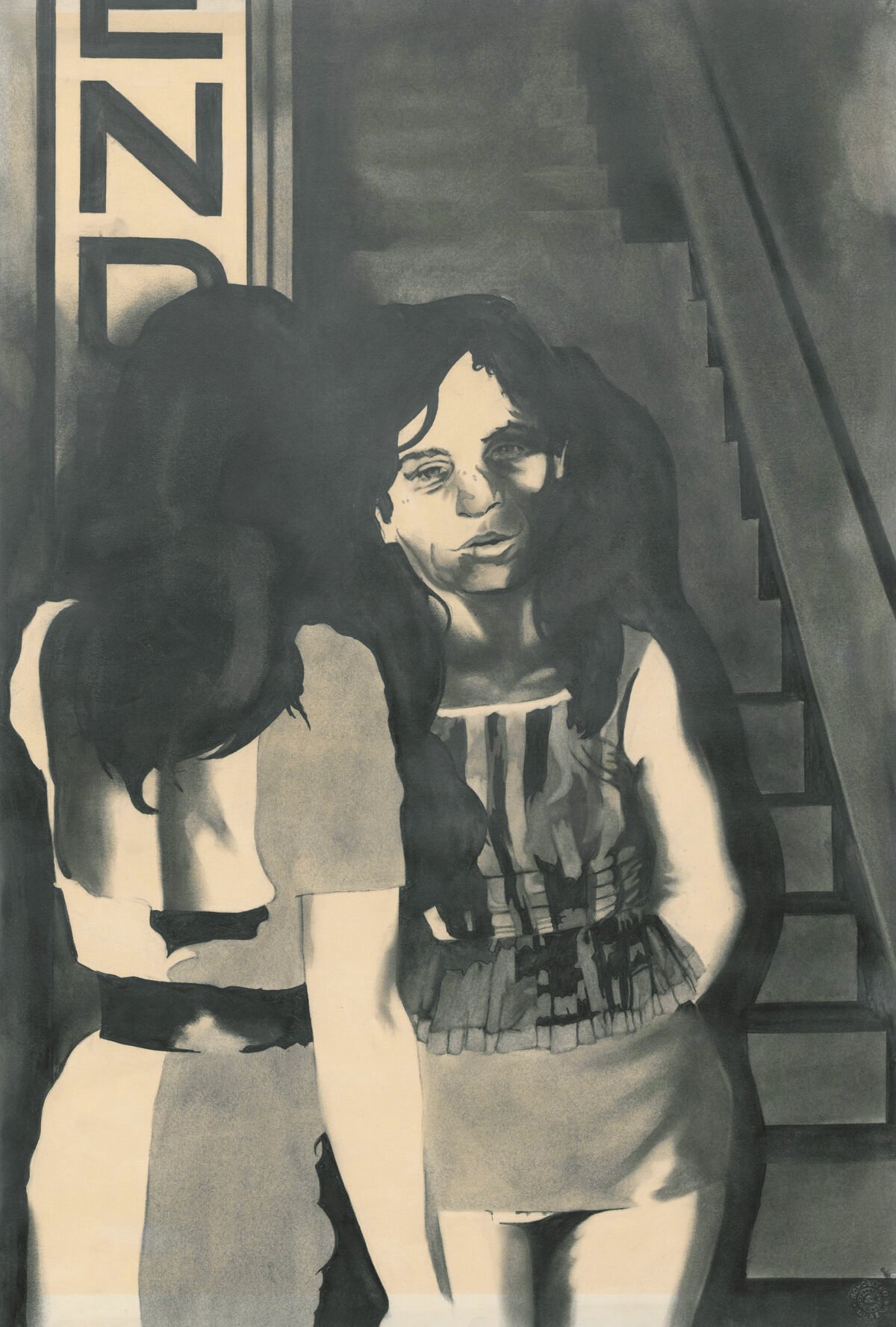 <span class="numbwork">2001</span > <span class="bullwork">•</span > Dibujo Nº 1