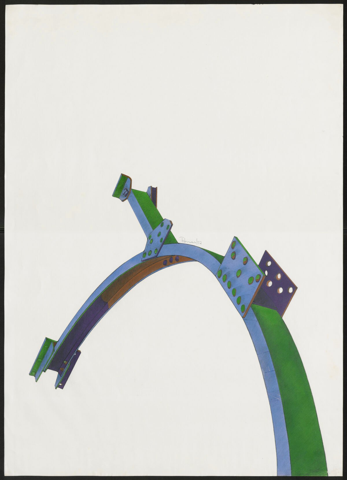 <span class="numbwork">2013</span > <span class="bullwork">•</span > Metales para una soledad - Image 2