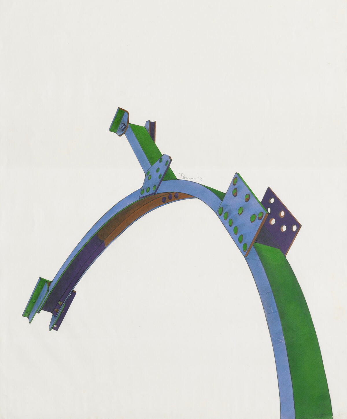 <span class="numbwork">2013</span > <span class="bullwork">•</span > Metales para una soledad