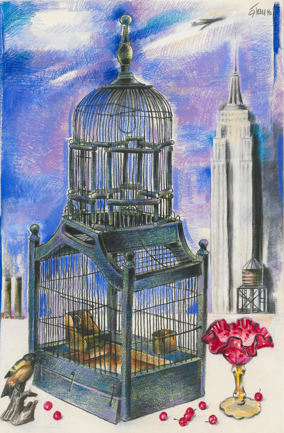 <span class="numbwork">2040</span > <span class="bullwork">•</span > Jaula en Nueva York