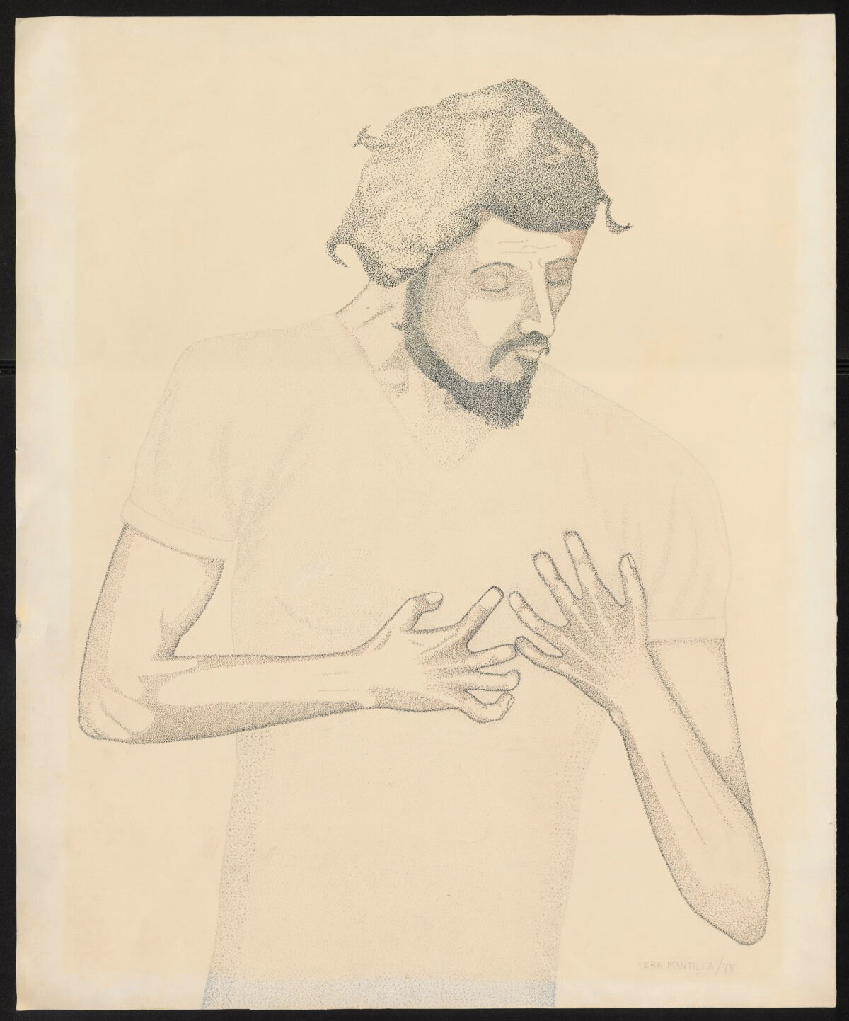 <span class="numbwork">2062</span > <span class="bullwork">•</span > Hombre con ojos cerrrados - Image 2