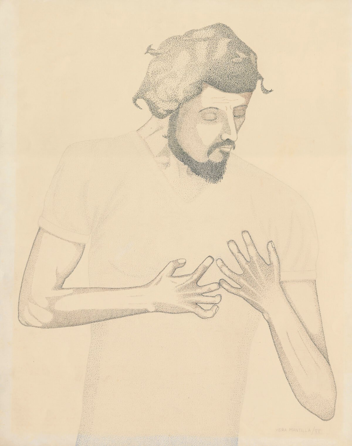 <span class="numbwork">2062</span > <span class="bullwork">•</span > Hombre con ojos cerrrados