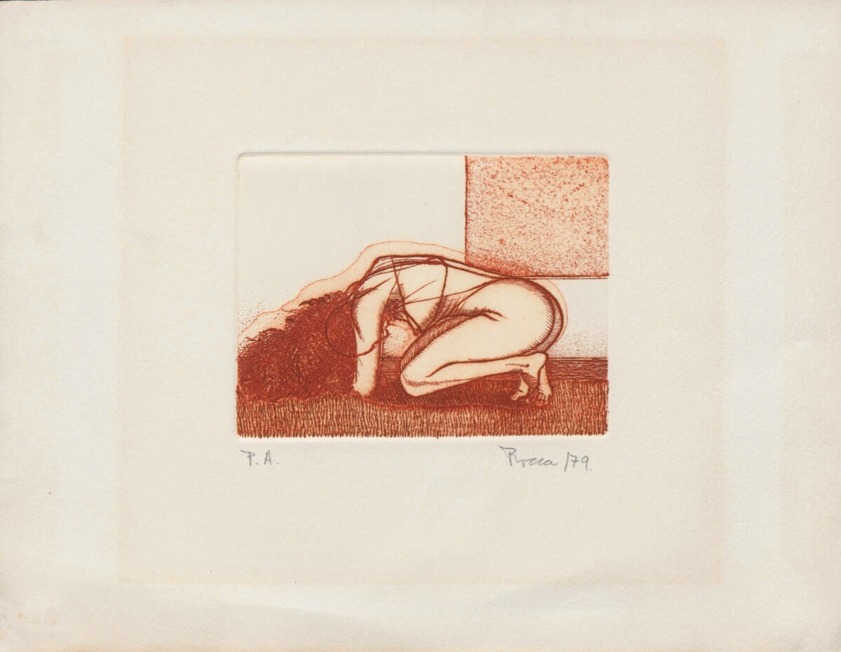 <span class="numbwork">2185</span > <span class="bullwork">•</span > Mujer arrodillada - Image 2