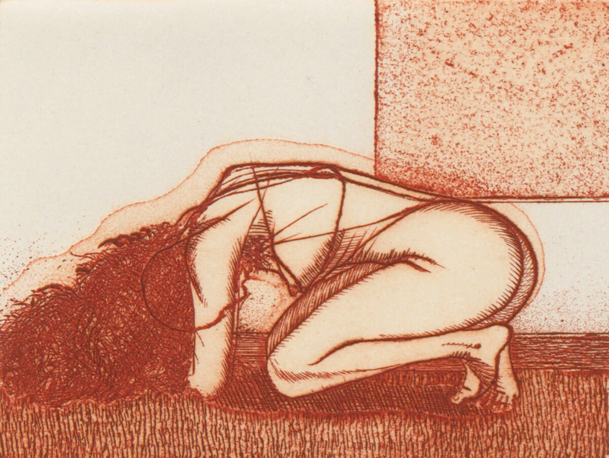 <span class="numbwork">2185</span > <span class="bullwork">•</span > Mujer arrodillada