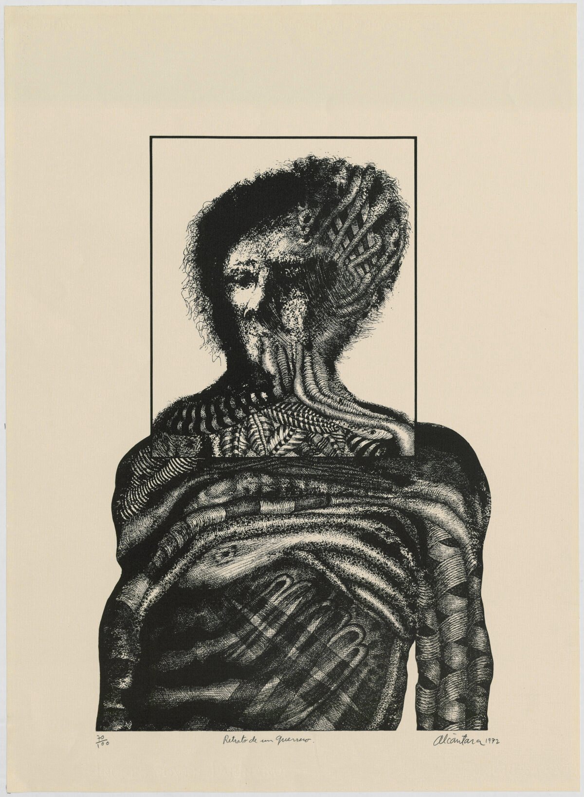 <span class="numbwork">2068</span > <span class="bullwork">•</span > Retrato de un guerrero (2) - Image 2
