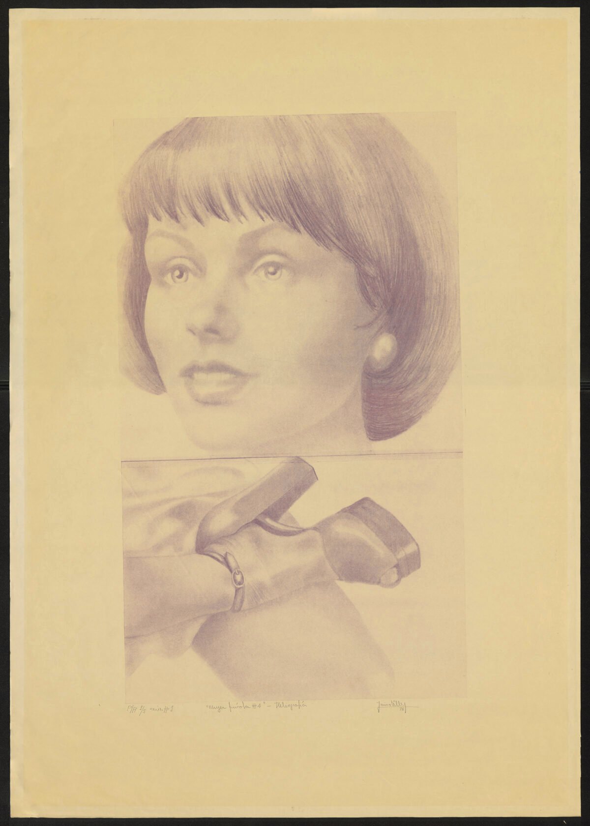 <span class="numbwork">2201</span > <span class="bullwork">•</span > Mujer frívola No. 4 - Image 2