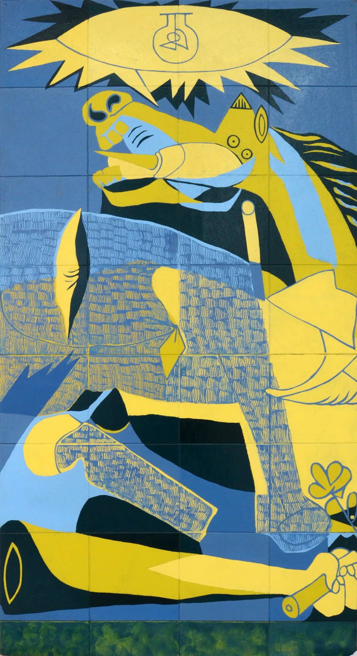 <span class="numbwork">1913</span > <span class="bullwork">•</span > Mural para fábrica socialista - Image 8