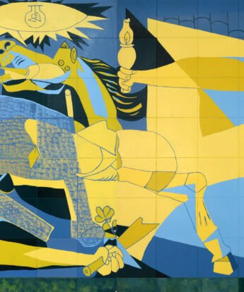 <span class="numbwork">1913</span > <span class="bullwork">•</span > Mural para fábrica socialista