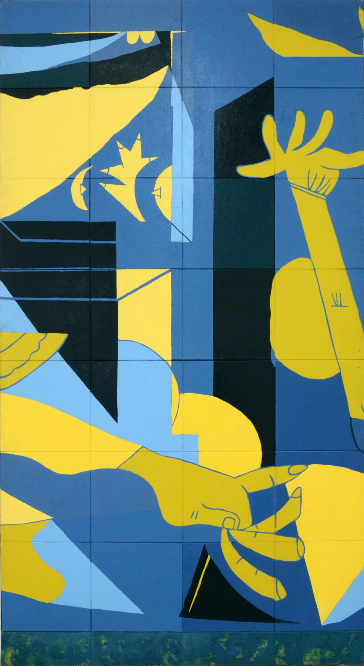 <span class="numbwork">1913</span > <span class="bullwork">•</span > Mural para fábrica socialista - Image 5