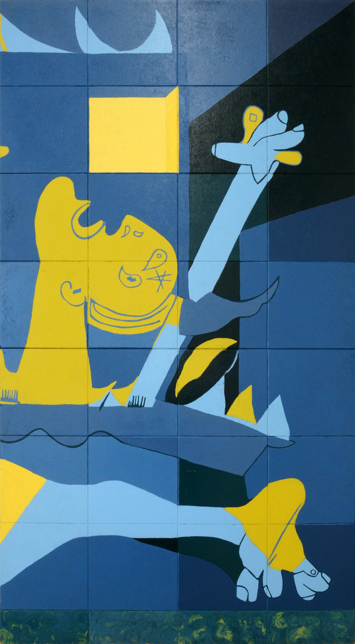 <span class="numbwork">1913</span > <span class="bullwork">•</span > Mural para fábrica socialista - Image 4