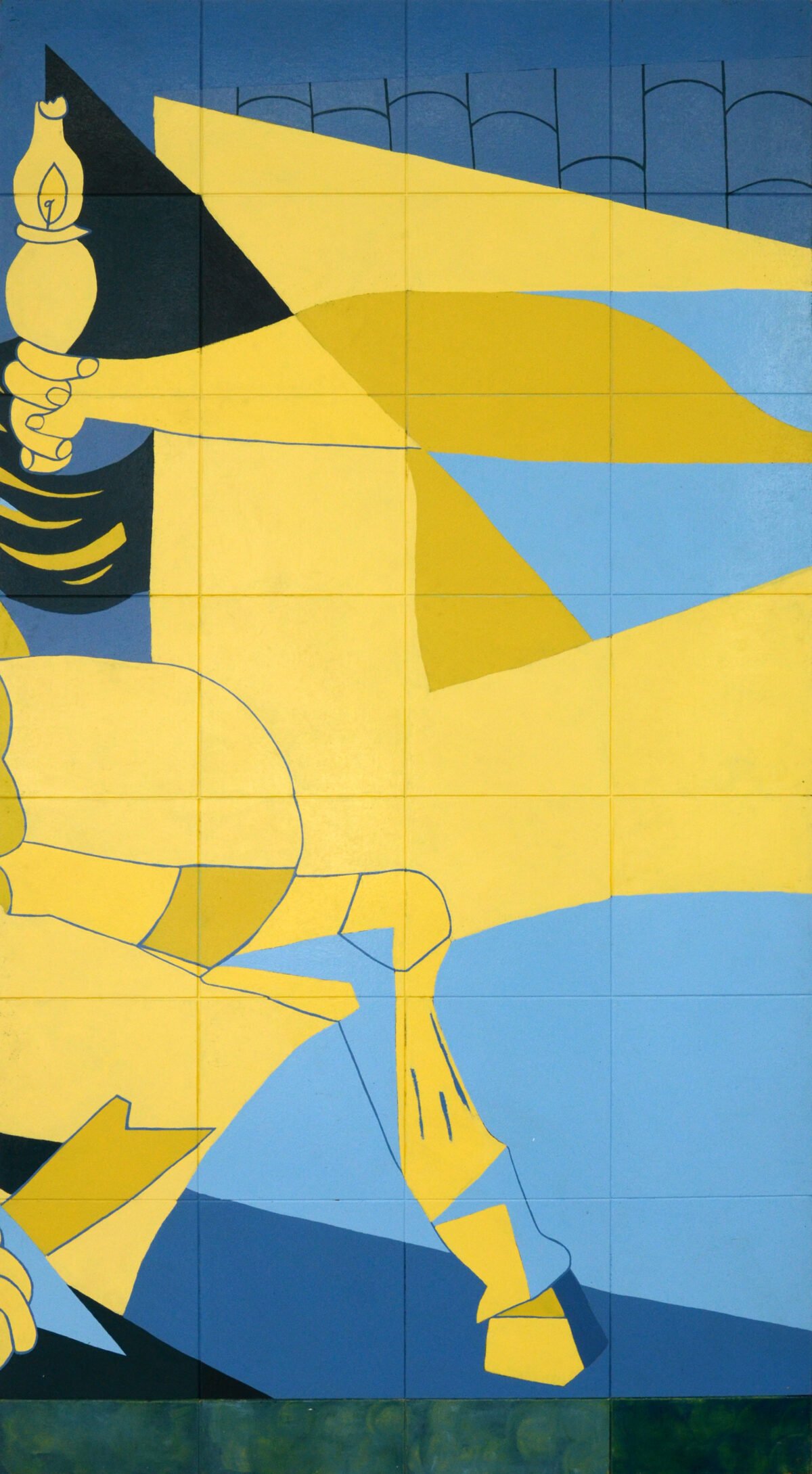 <span class="numbwork">1913</span > <span class="bullwork">•</span > Mural para fábrica socialista - Image 3