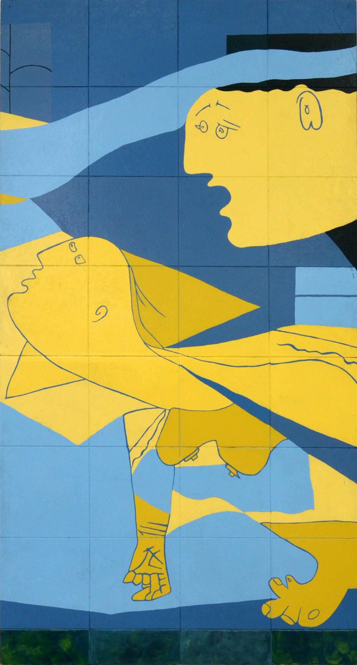 <span class="numbwork">1913</span > <span class="bullwork">•</span > Mural para fábrica socialista - Image 7