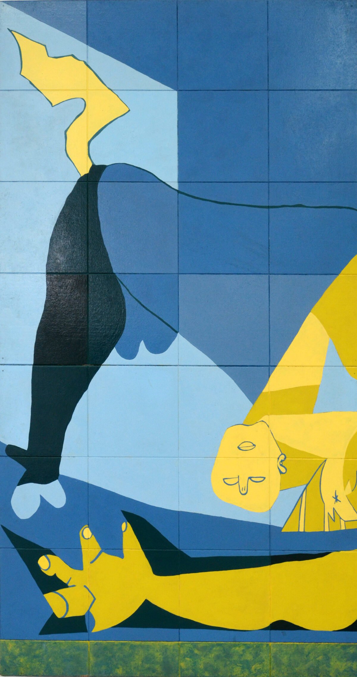 <span class="numbwork">1913</span > <span class="bullwork">•</span > Mural para fábrica socialista - Image 6