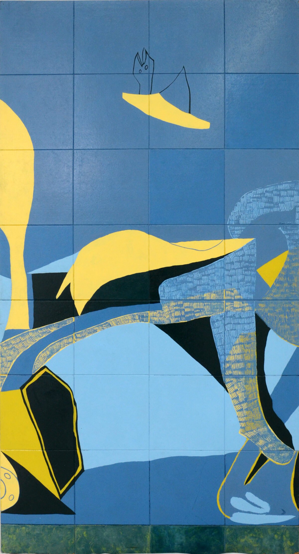 <span class="numbwork">1913</span > <span class="bullwork">•</span > Mural para fábrica socialista - Image 9