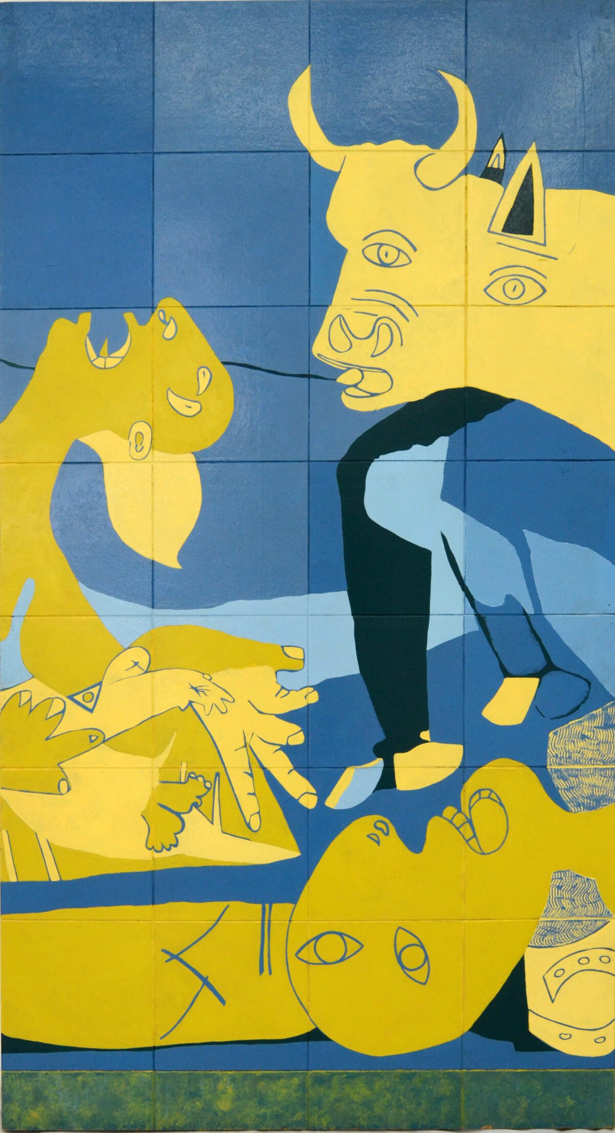 <span class="numbwork">1913</span > <span class="bullwork">•</span > Mural para fábrica socialista - Image 10