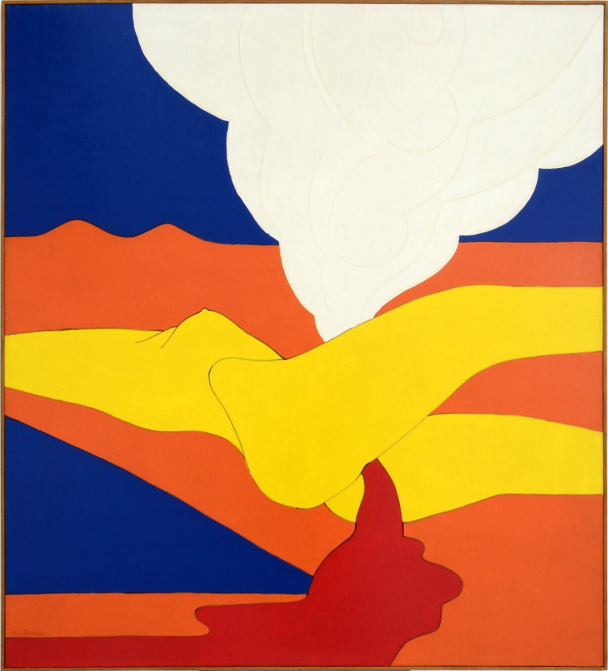 <span class="numbwork">1940</span > <span class="bullwork">•</span > Y el humo subió siendo el sacrificio del agrado de Dios