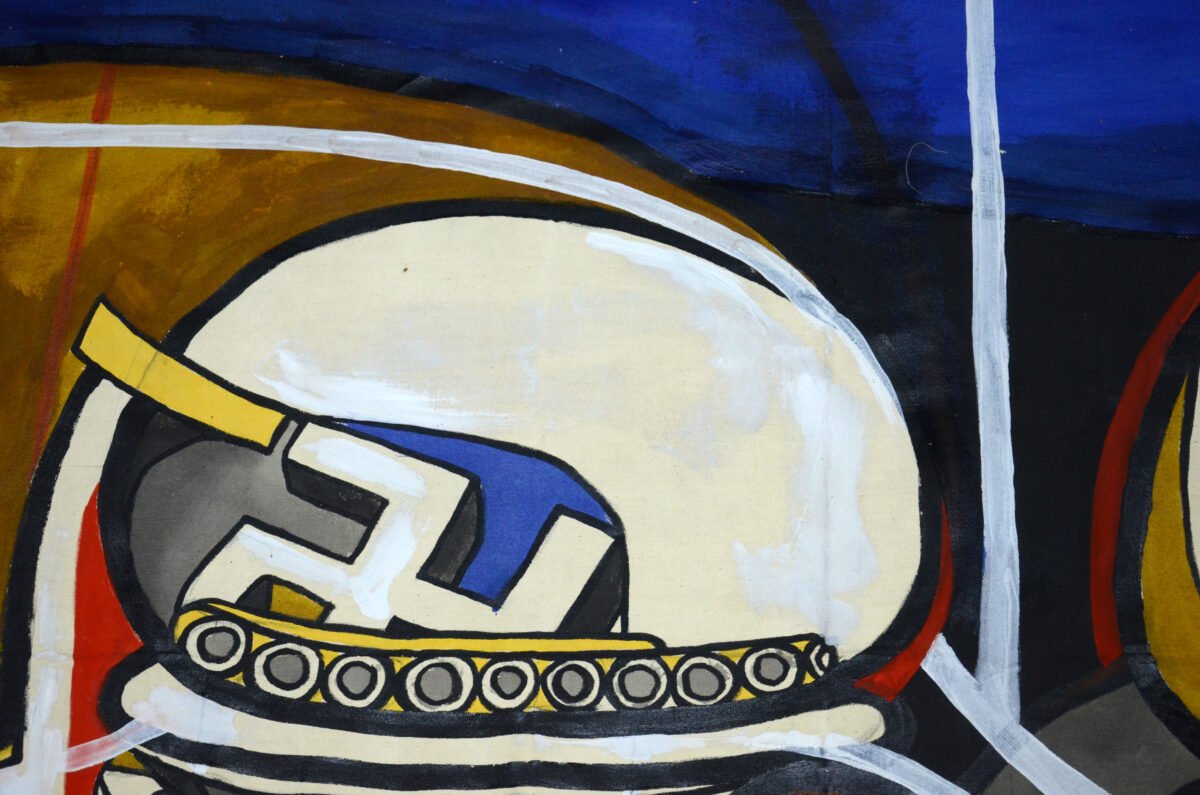 <span class="numbwork">1945</span > <span class="bullwork">•</span > Homenaje al pueblo chileno - Image 2