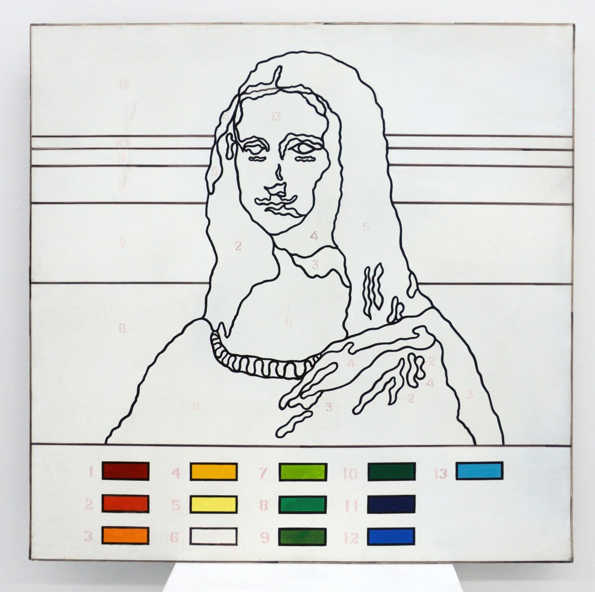 <span class="numbwork">1949</span > <span class="bullwork">•</span > Gioconda para pintar - Image 2