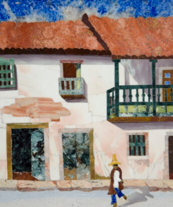 <span class="numbwork">2418</span > <span class="bullwork">•</span > La casa del florero con criollo
