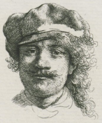 <span class="numbwork">0002</span > <span class="bullwork">•</span > Rembrandt en su juventud