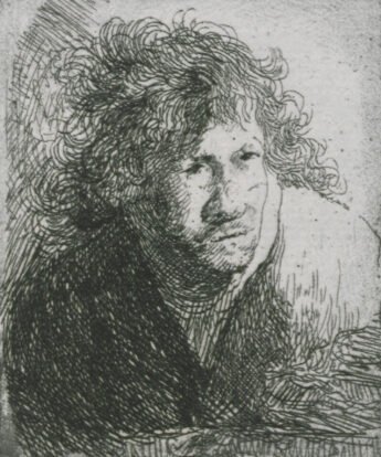<span class="numbwork">0009</span > <span class="bullwork">•</span > Rembrandt con los ojos cargados de negro