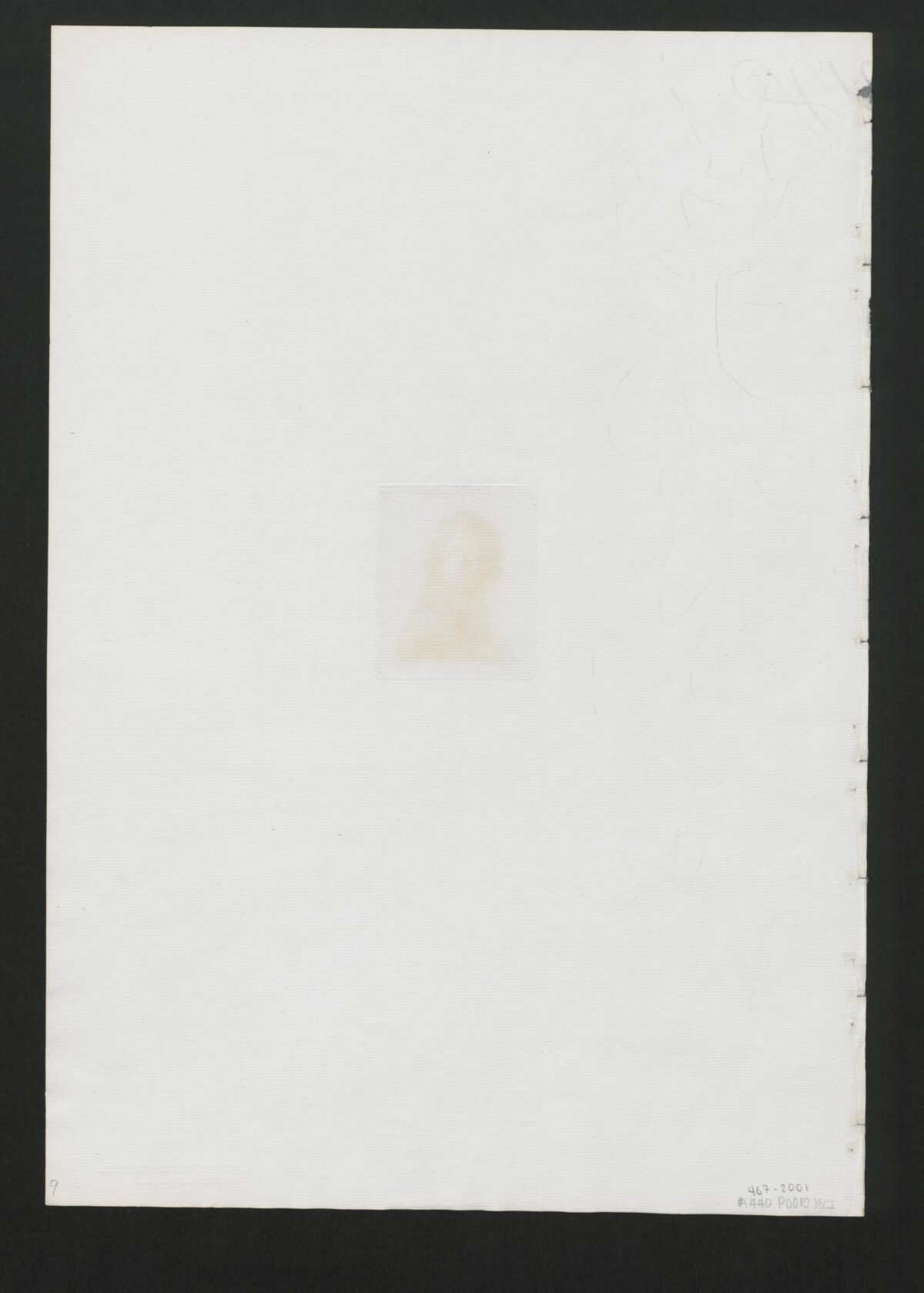 <span class="numbwork">0010</span > <span class="bullwork">•</span > Rembrandt haciendo una mueca - Image 3