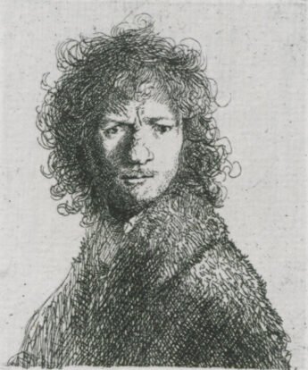 <span class="numbwork">0010</span > <span class="bullwork">•</span > Rembrandt haciendo una mueca