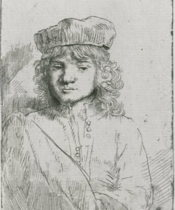 <span class="numbwork">0011</span > <span class="bullwork">•</span > Retrato de Titus Rembrandt (hijo del pintor)