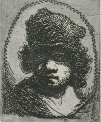 <span class="numbwork">0012</span > <span class="bullwork">•</span > Retrato de Rembrandt en forma ovalada