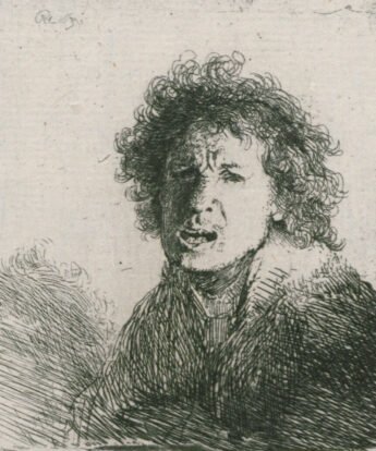 <span class="numbwork">0013</span > <span class="bullwork">•</span > Rembrandt con la boca abierta