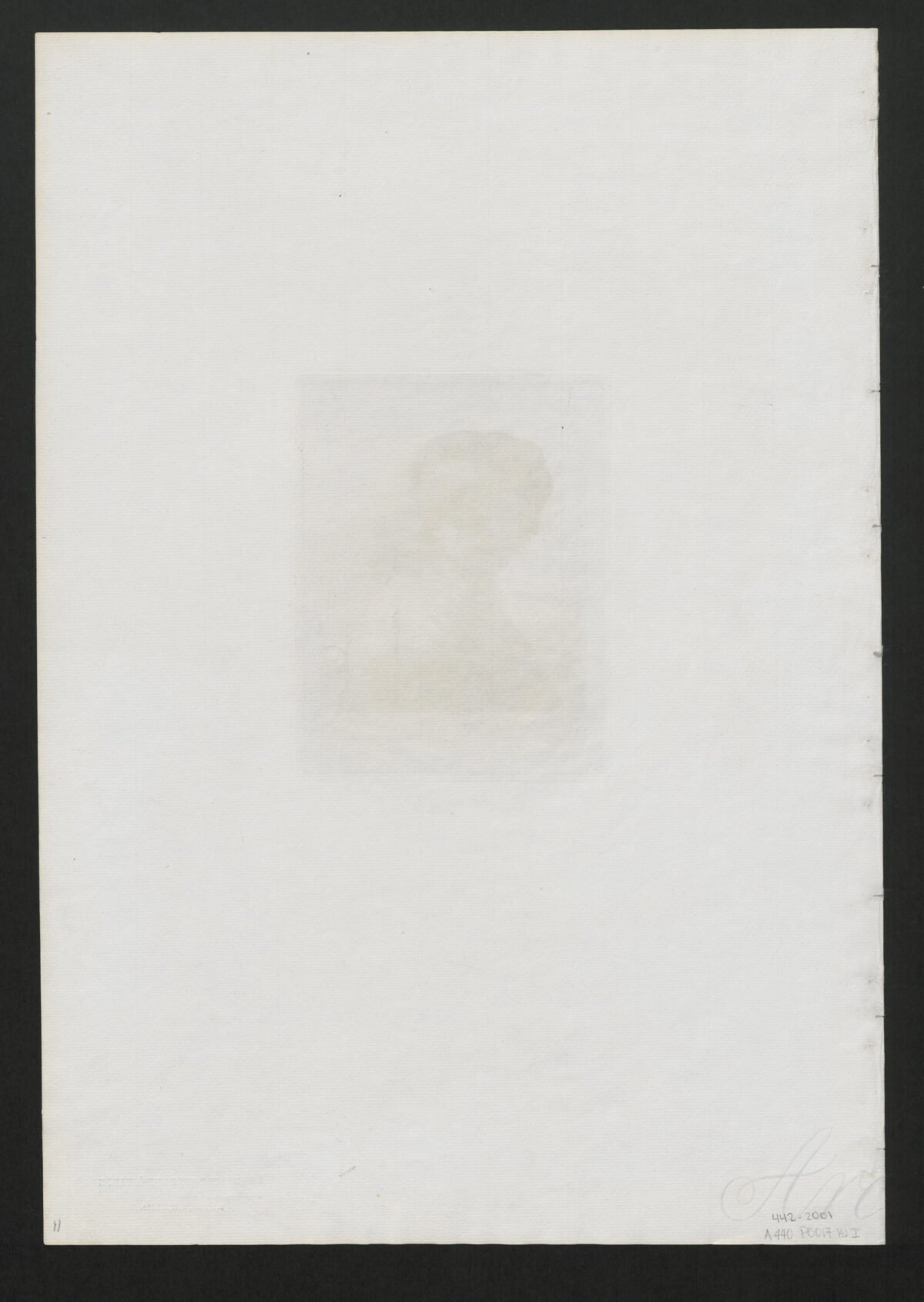 <span class="numbwork">0017</span > <span class="bullwork">•</span > Rembrandt con gorro y una bufanda alrededor del cuello - Image 3