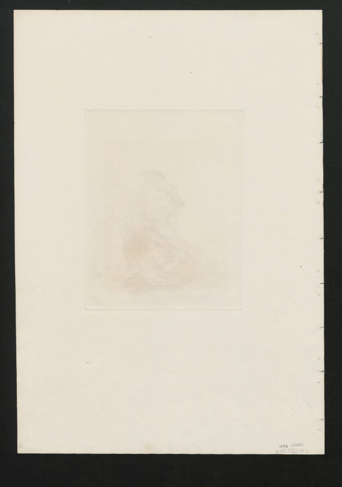 <span class="numbwork">0021</span > <span class="bullwork">•</span > Rembrandt apoyado en un pretil - Image 3