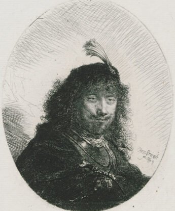 <span class="numbwork">0023</span > <span class="bullwork">•</span > Rembrandt con gorro de copete