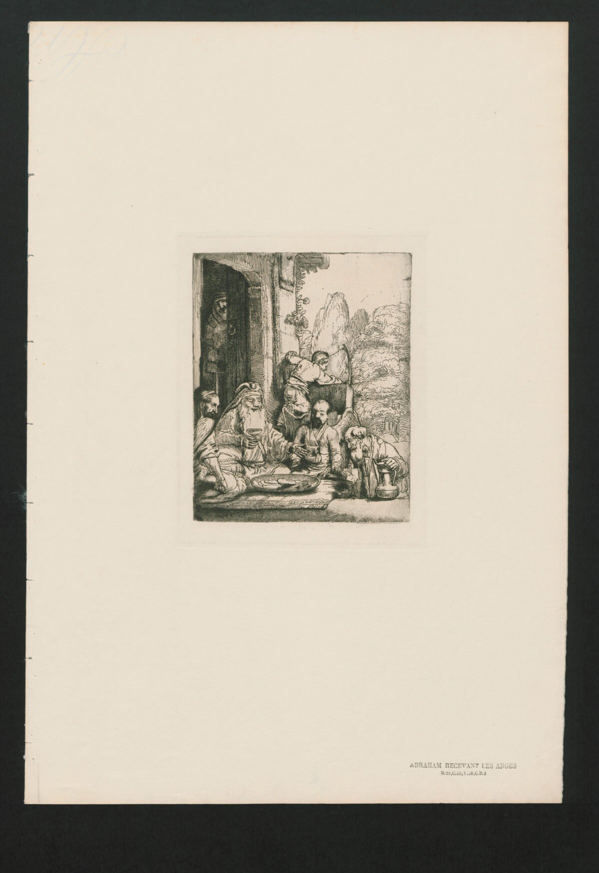 <span class="numbwork">0029</span > <span class="bullwork">•</span > Abraham recibiendo a los ángeles - Image 2