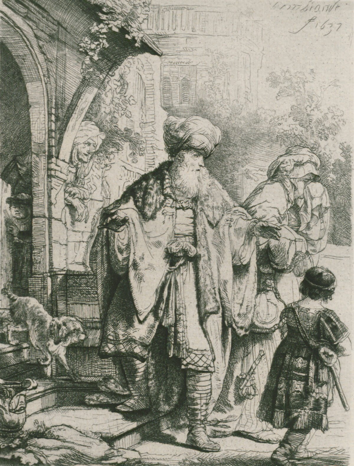 <span class="numbwork">0030</span > <span class="bullwork">•</span > Abraham expulsa a Agar e Ismael