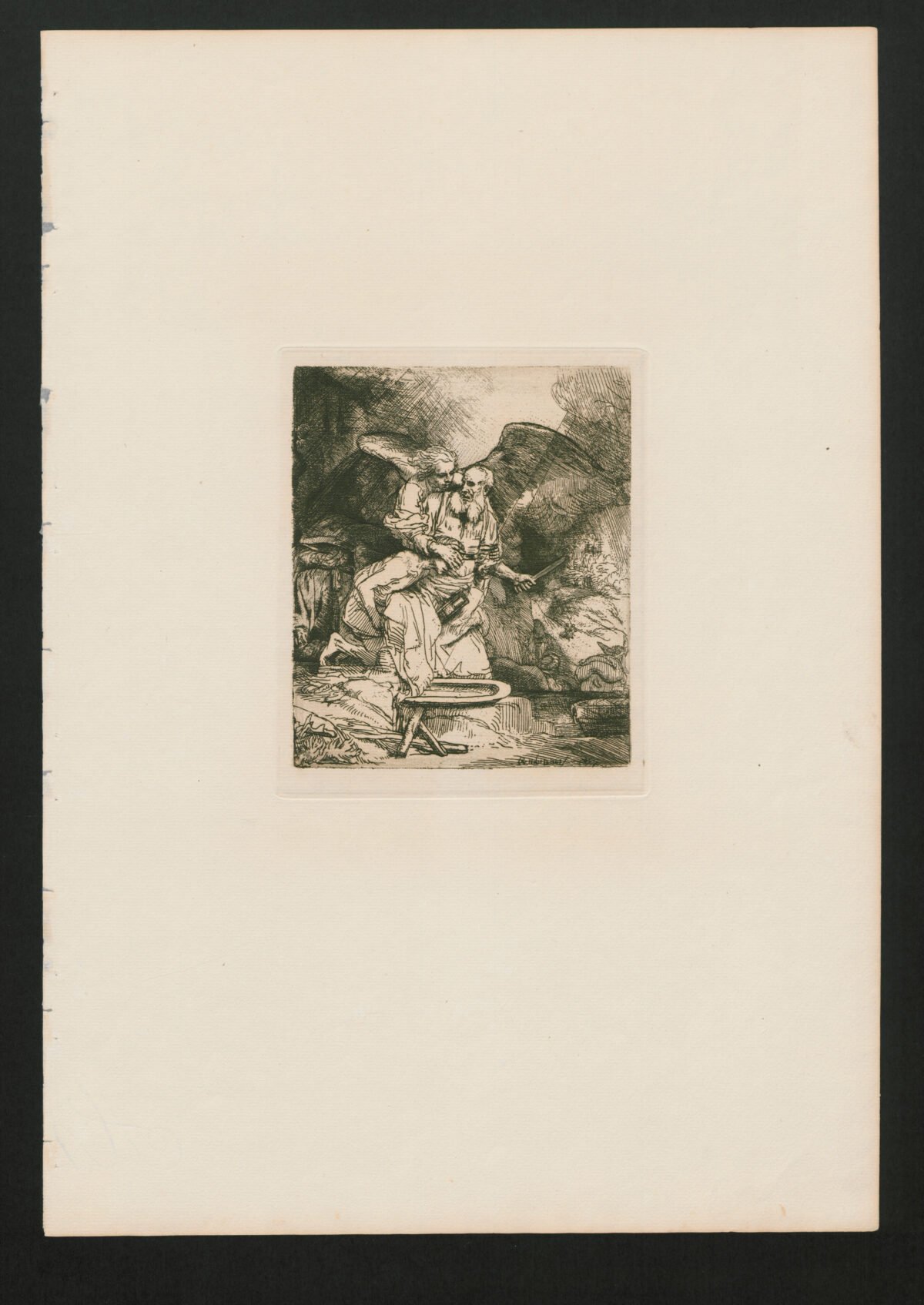 <span class="numbwork">0033</span > <span class="bullwork">•</span > Abraham y el sacrificio de Isaac - Image 2