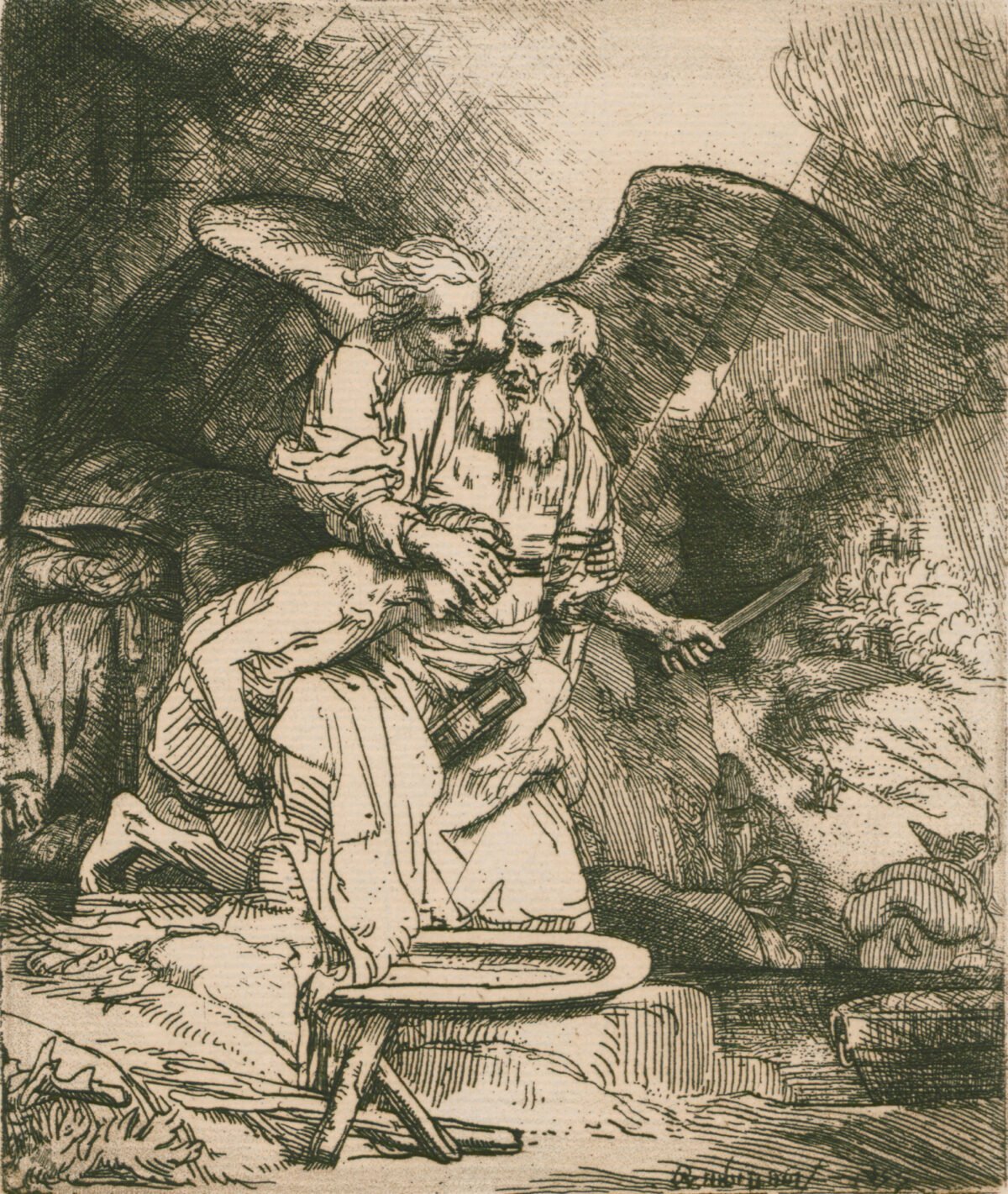 <span class="numbwork">0033</span > <span class="bullwork">•</span > Abraham y el sacrificio de Isaac