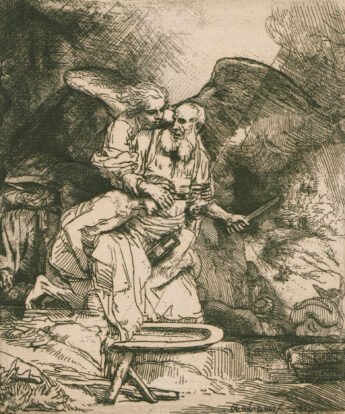 <span class="numbwork">0033</span > <span class="bullwork">•</span > Abraham y el sacrificio de Isaac