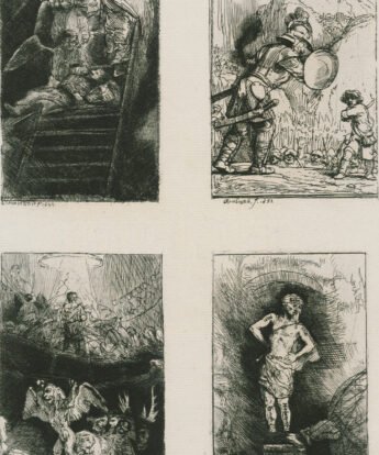 <span class="numbwork">0034</span > <span class="bullwork">•</span > Cuatro temas o personajes para un libro español