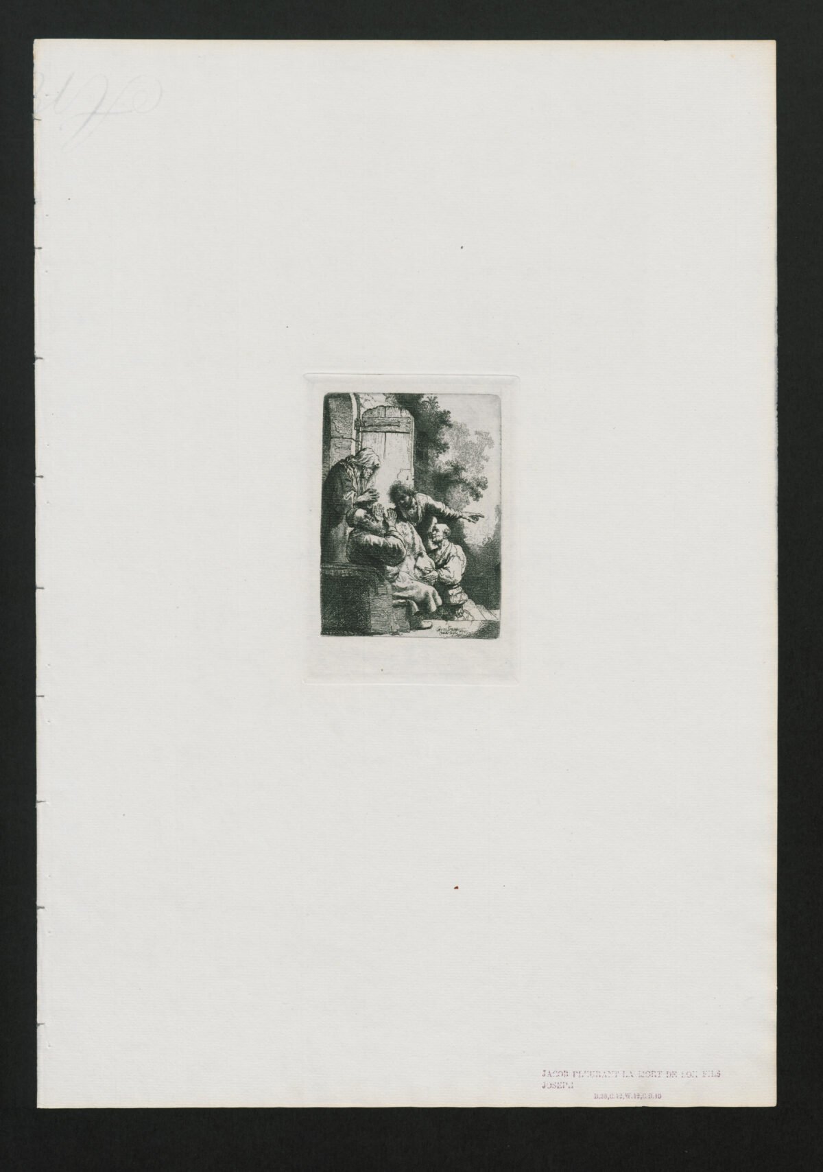 <span class="numbwork">0036</span > <span class="bullwork">•</span > Jacobo llorando la muerte de su hijo José - Image 2