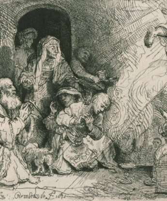 <span class="numbwork">0040</span > <span class="bullwork">•</span > El ángel desaparece ante la familia de Tobías