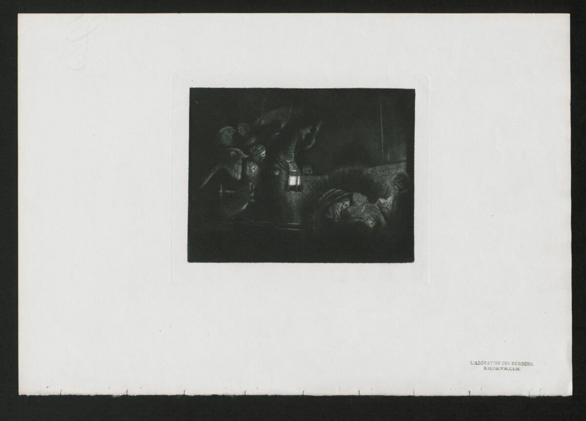 <span class="numbwork">0043</span > <span class="bullwork">•</span > La adoración de los pastores (escena nocturna) - Image 2