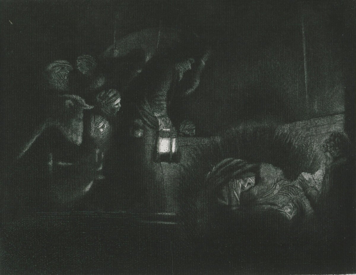 <span class="numbwork">0043</span > <span class="bullwork">•</span > La adoración de los pastores (escena nocturna)