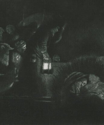 <span class="numbwork">0043</span > <span class="bullwork">•</span > La adoración de los pastores (escena nocturna)