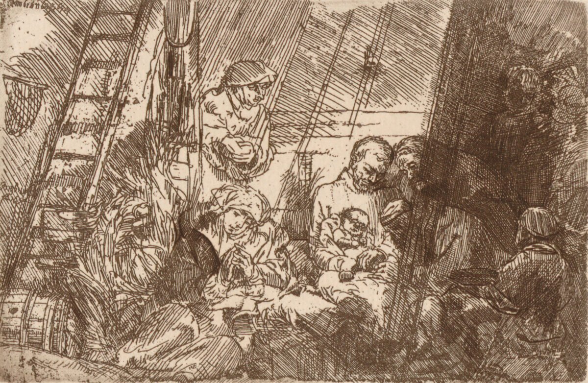 <span class="numbwork">0044</span > <span class="bullwork">•</span > La circuncisión en el establo