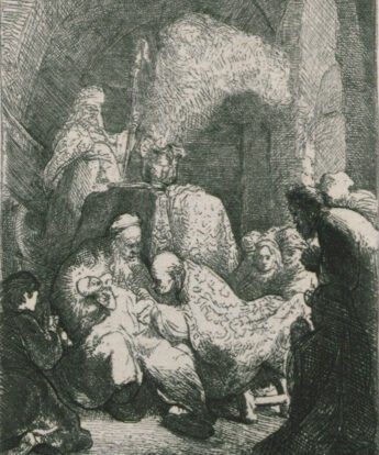 <span class="numbwork">0045</span > <span class="bullwork">•</span > La circuncisión  (placa pequeña)