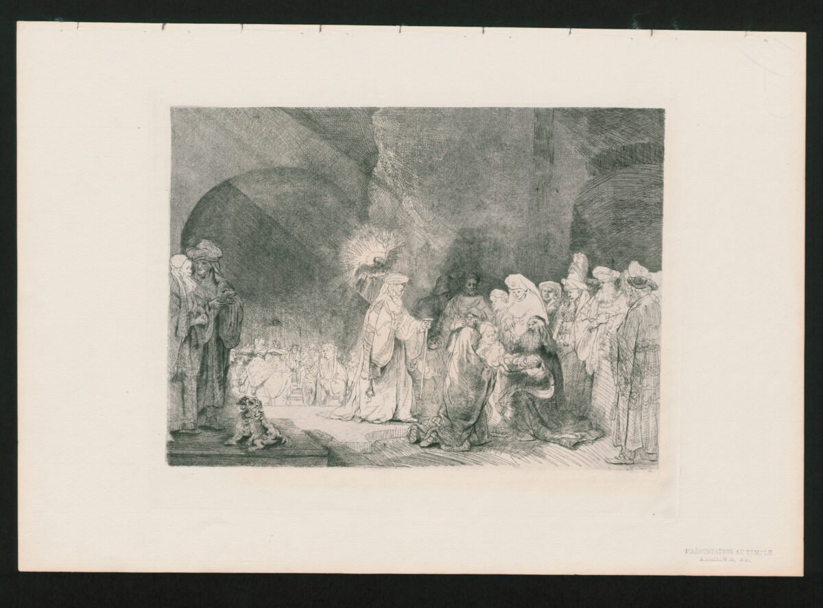 <span class="numbwork">0046</span > <span class="bullwork">•</span > Presentación en el templo - Image 2