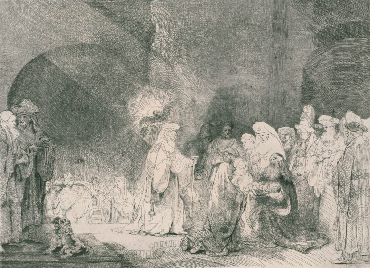 <span class="numbwork">0046</span > <span class="bullwork">•</span > Presentación en el templo